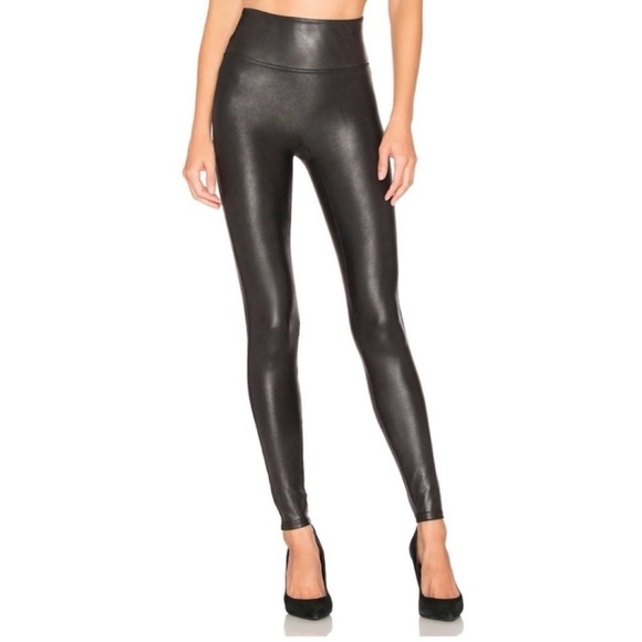 SPANX Pants - SPANX Faux Leather Leggings